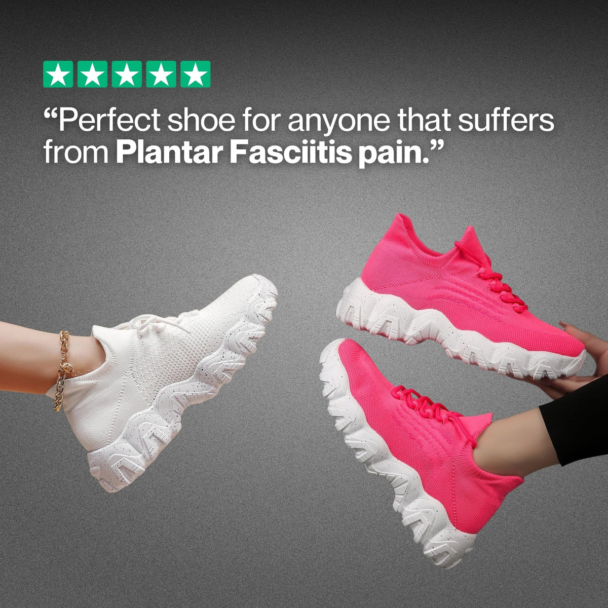 Mara Healthy Shoes - Heel Pain Bundle