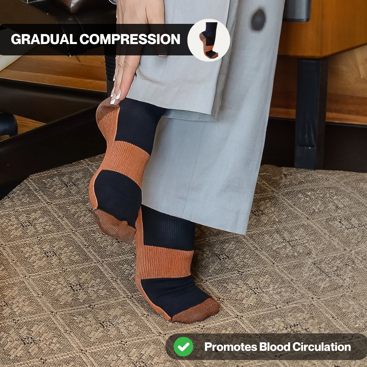 Armadilo Performance Compression Socks UPSELL