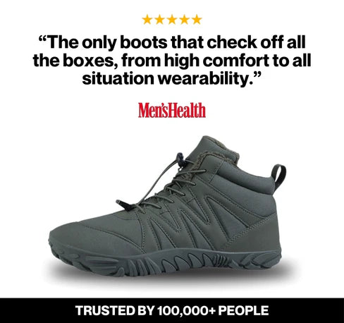 Thorn - Healthy Non-Slip & Water-Resistant Grounding Barefoot Boots