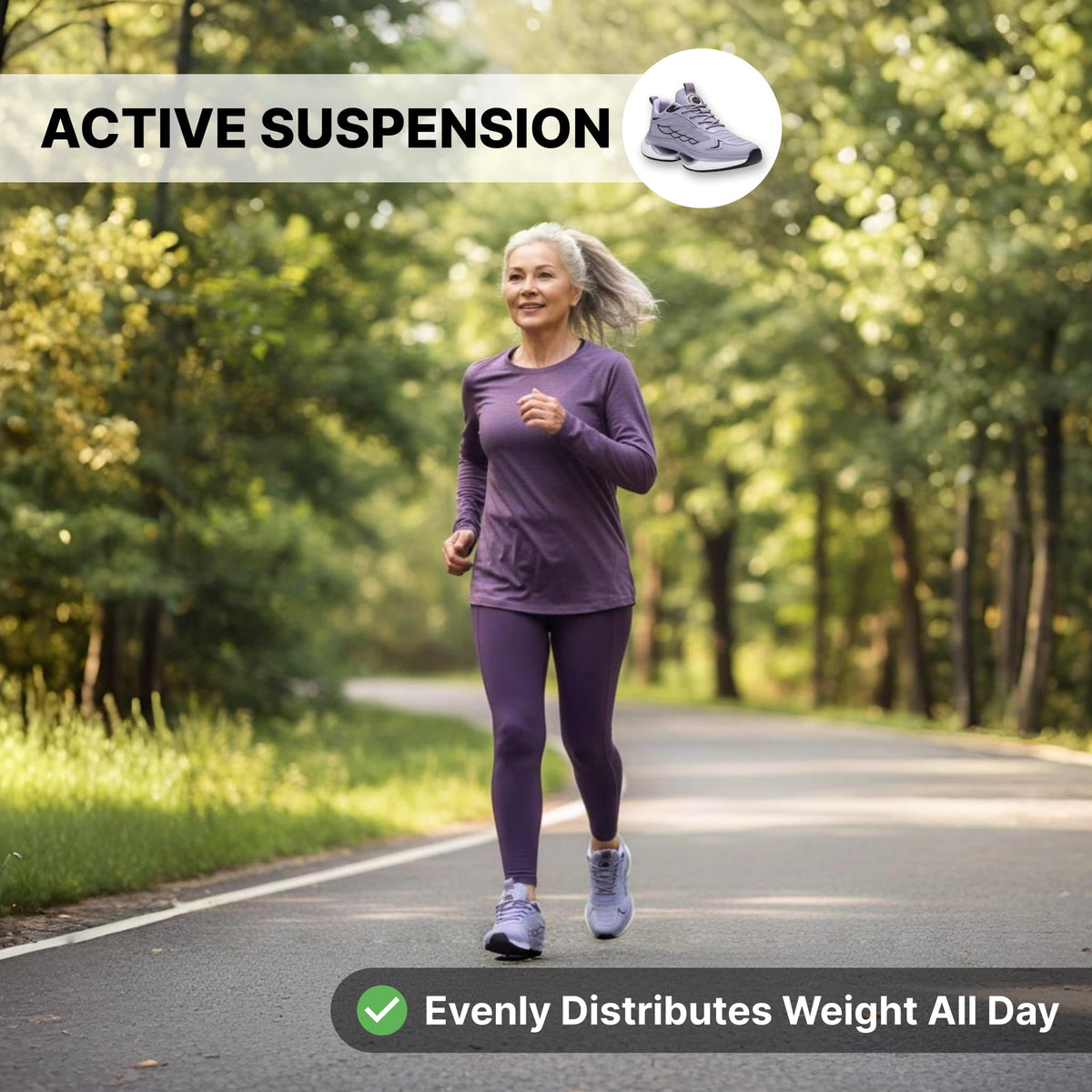 Aerion - Hands Free and Supportive Walking Shoes for Seniors